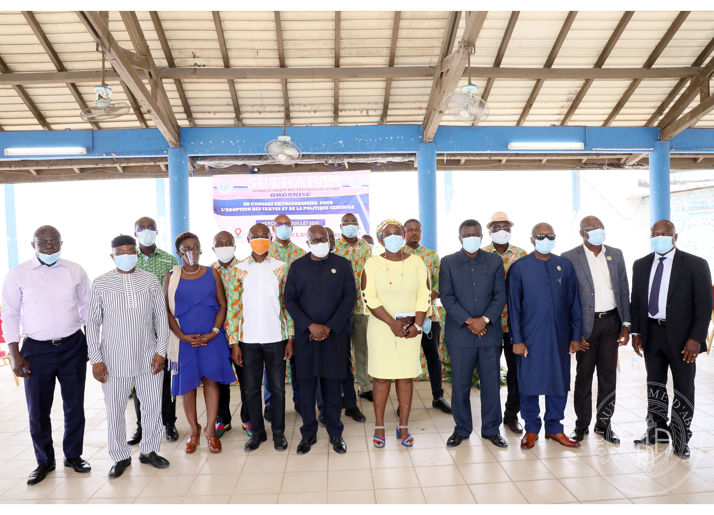 CONGRÈS EXTRAORDINAIRE DU SYNDICAT UNIQUE DES TRAVAILLEURS DU PORT AUTONOME D’ABIDJAN (SUTRAPAA)