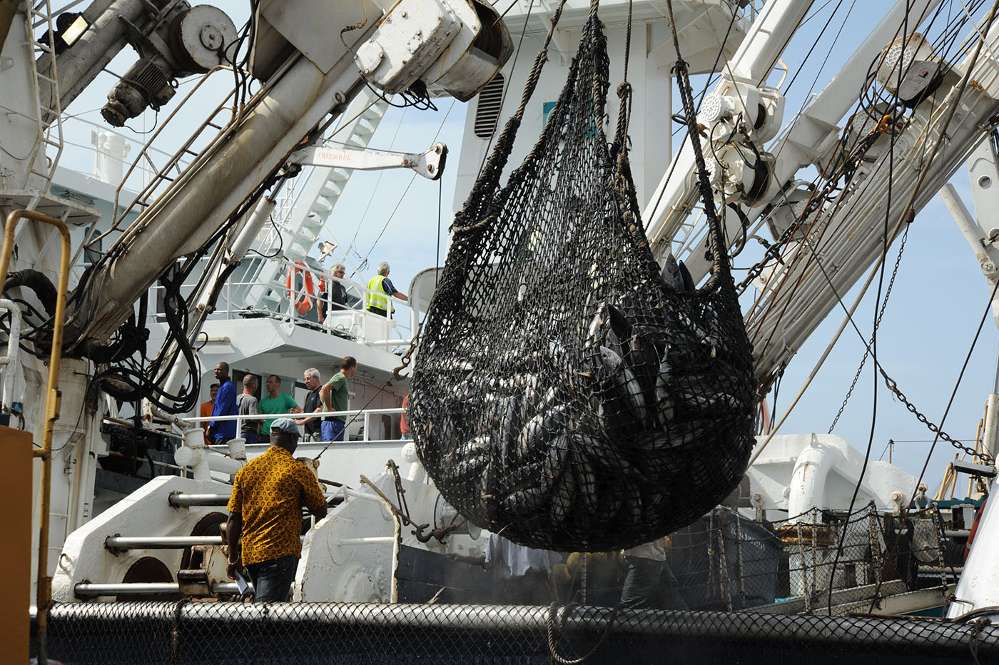 Fishing terminal Port Autonome d'Abidjan