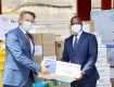 Lutte contre la propagation de la COVID-19 : L’UNION EUROPÉENNE (UE) OFFRE DU MATERIEL DE PROTECTION AUX PORTS IVOIRIENS